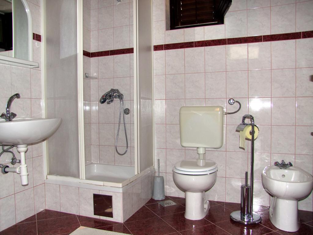 Apartment Perovic Baška Voda Værelse billede