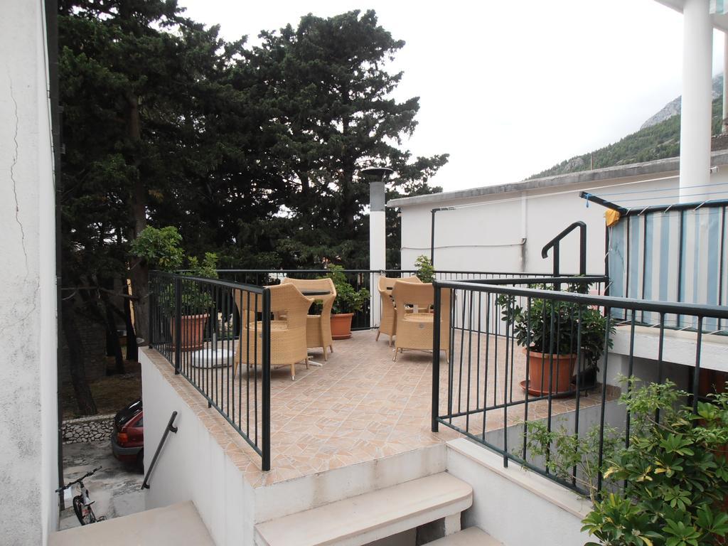 Apartment Perovic Baška Voda Eksteriør billede